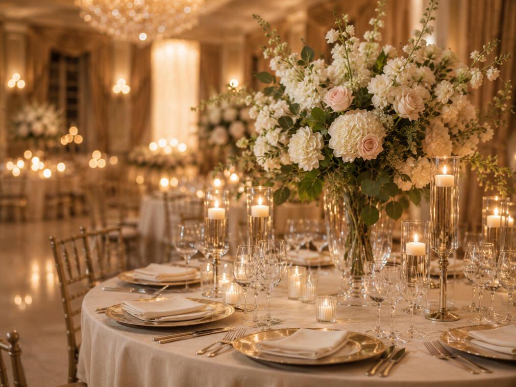 Alina & Karim’s Royal Nikkah Celebration