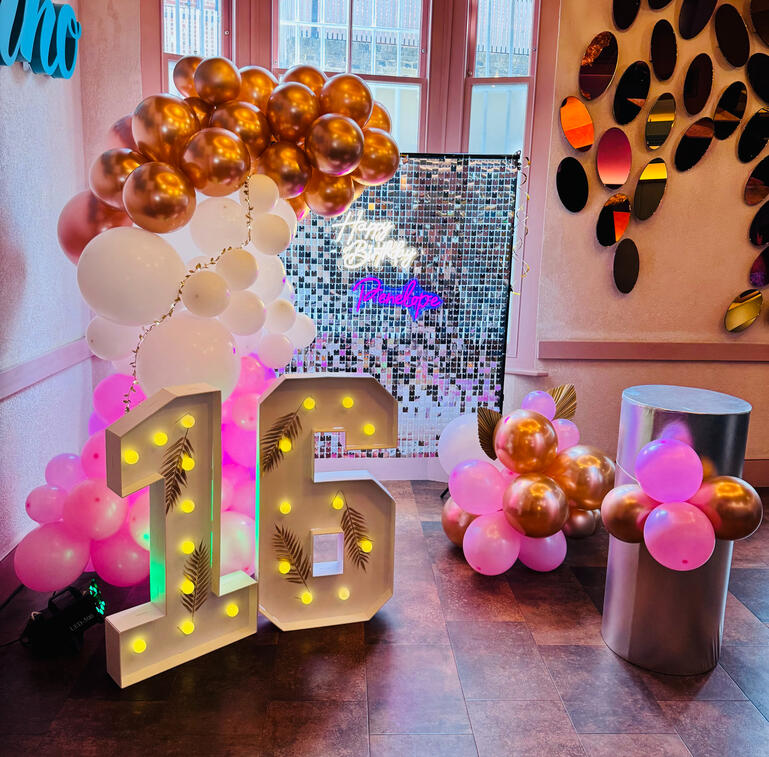 Penelope's 16th Birthday